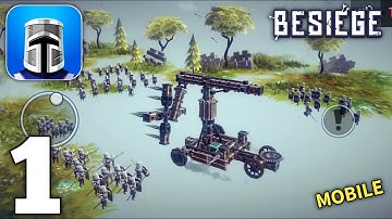 Besiege Mobile Gameplay Walkthrough Part 1 (Android/iOS)
