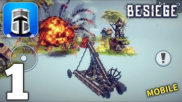 Besiege Mobile Gameplay Walkthrough Part 1 (Android/iOS)