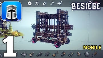 Besiege Mobile Gameplay Walkthrough Part 1 (Android/iOS)