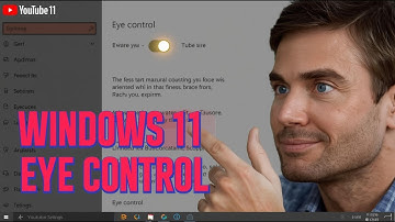 Eye Control ON FAST - Unlock Hidden Accessibility Tricks! How to Enable Eye Control in Windows 11