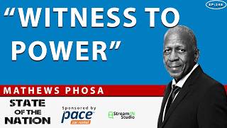 Mathews Phosa talks Witness to Power and South Africa