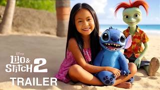 Lilo & Stitch 2 (2026) Live-Action New Trailer Breakdown