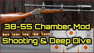 Mastering the 38-55: Reloading Solutions for a Nightmare Caliber! Pt 2