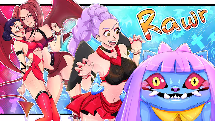 Demon Rumi & Mira X Zoey's SUS Demonic Lovers 💘 | Rumi X Jinu | KPop Demon Hunters | COMIC DUB