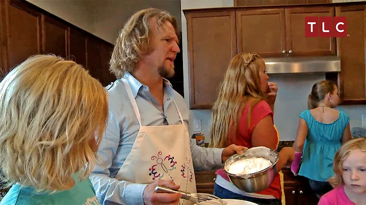 When 9 Moms Enter the Brown Home | Sister Wives S4 EP10 | TLC