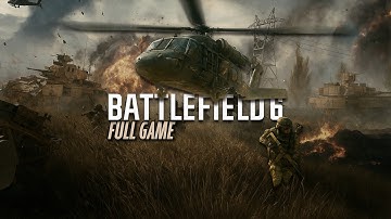 BATTLEFIELD 6 – Full Game (Detailed, All Collectibles, No Commentary)