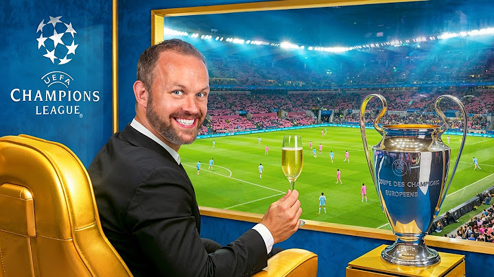 Dentro de mi experiencia VIP en la final de la Champions League