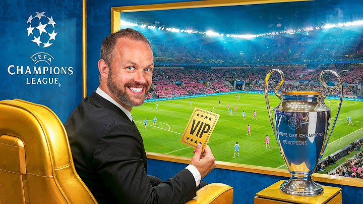 Asiento para la final de la Liga de Campeones de $10,000