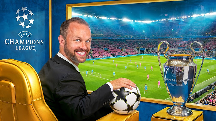 Dentro de mi experiencia VIP en la final de la Champions League