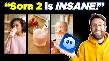 This Sora 2 AI Automation Makes FULL UGC Ads in Seconds!