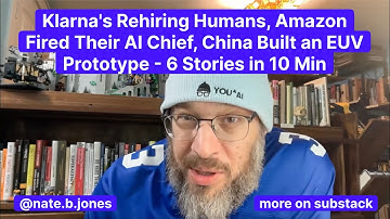 Amazon Fired Their AI Chief. Here