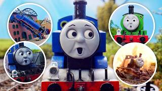 Accidents and Surprises on the Railway - Thomas & Friends Crash Compilation HO/OO