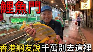 香港在地網友說千萬別去的海鮮聖地-鯉魚門丨這尾香港人稱魚王的活海鮮要多少錢?丨高檔海鮮料理實測~這樣到底貴不貴?@打魚王翔哥 