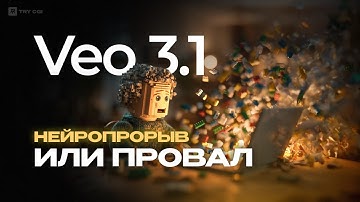 НЕЙРОПРОРЫВ в создании видео? | Google VEO 3.1