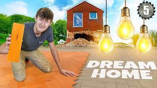 We KICKED our PARENTS out to build their DREAM HOME! part 5