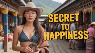 The Secret to TRUE HAPPINESS: What Bhutan Reveals About Life (2025 SHOCKING Insights!) 🇧🇹✨