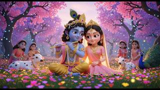 Shri Krishna Govind Hare Murari | Calm, Healing Krishna Bhajan