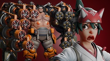 Challenging Streamers to 1v1 (but I