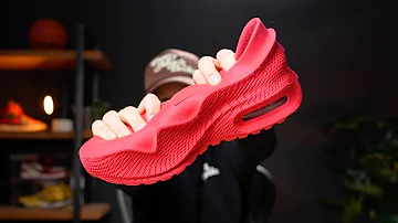 The 3D Printed Nike AIR MAX 1000 Sneaker REVIEW & On Feet