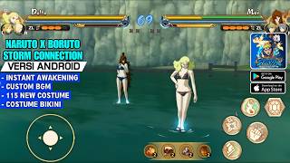 NARUTO X BORUTO Ultimate Ninja STORM Connection (Android) OFFLINE - MOD PACK V 1.50 COSTUME BIKINI