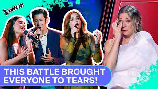 Michael & Violeta vs Laura sing 'Say Something' | Battles | The Voice Australia 2024