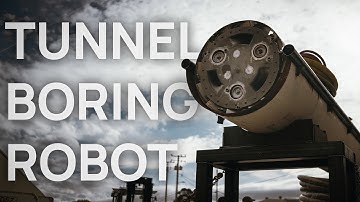 We Built a Plasma Tunneling Robot.