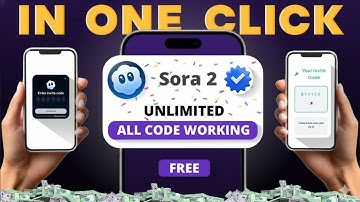 SORA 2 Unlimited Access ✅ — All Codes Working 💯” | Get Code In One Click ||