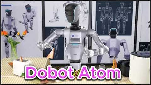 Dobot Atom: The First Humanoid Robot with Dexterous Manipulation and Straight-Knee Walking