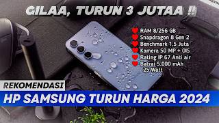 HARGA ANJLOK 😱, 7 HP SAMSUNG TURUN HARGA  2024