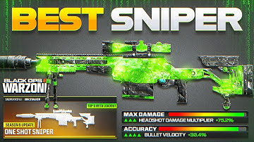 Meet the *NEW* BEST SNIPER META LOADOUT in WARZONE BO6 NOW! (Best Sniper Class for Warzone 3)