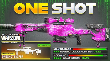 Meet the *NEW* BEST SNIPER META LOADOUT in WARZONE BO6 NOW! (Best Sniper Class for Warzone 3)