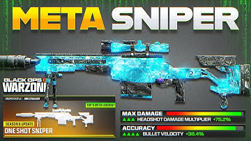 Meet the *NEW* BEST SNIPER META LOADOUT in WARZONE BO6 NOW! (Best Sniper Class for Warzone 3)