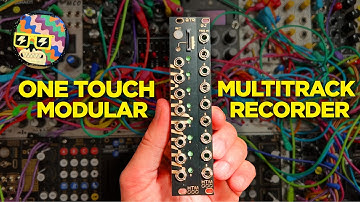 Multitrack your modular with one button press