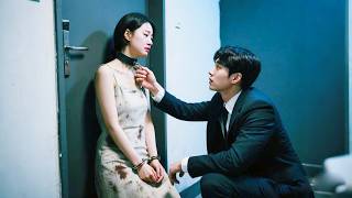 He tied her up at door like dog to avenge her for sending him to jail, but hatred turned into love
