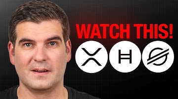 The #1 Reason You Should HOLD HBAR, XLM or XRP NOW!