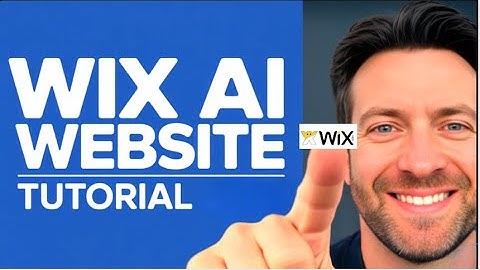 Create Your First Wix Website Free with AI – Step-by-Step Beginner Tutorial