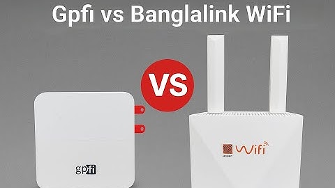 Gpfi vs Banglalink Wifi full comparison | Gpfi নাকি Banglalink Wifi কোনটা ভাল হবে।