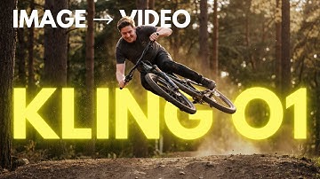 AI Video From a Single Image? Kling 01 Did This...