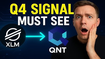 XLM & QNT Holders: The Liquidity Shock That’s About to Hit!