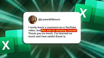 Excel 365 Beginner to Advanced - 12 Hours
