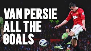 Robin Van Persie: All The Goals! 🇳🇱🧡