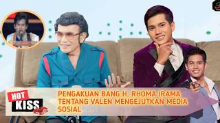 Trending 1- Bang H. Rhoma Irama's Confession About Valen Shocks Social Media
