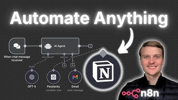 How To Connect Notion To n8n (10x Productivity)