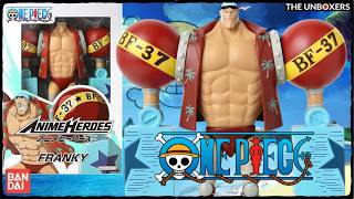 Anime Heroes One Piece Franky Action Figure by Bandai