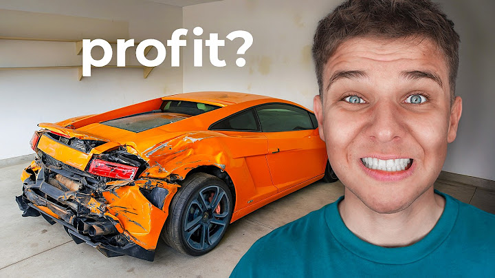 I Rebuilt a Crashed Lamborghini in My Garage
