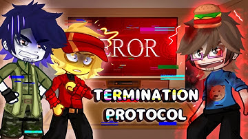 Forsaken React To Termination Protocol // Gacha React