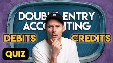 Double-Entry Accounting Quiz: 20 Questions
