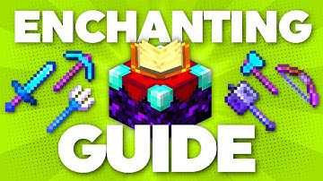 NEW Best Minecraft Enchanting Guide 1.21 | Best Enchantments for EVERY Tool, Armor & Weapon