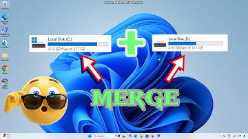 Hoe je de C- en D-schijf in Windows 11 samenvoegt
