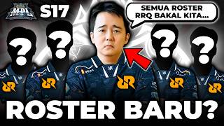 BOCORAN ROSTER!! SEMUA ROSTER RRQ HOSHI BAKALAN...😱🔥| MPL ID, RRQ, PAK AP, RRQ AP, XINN, R7, MPL
